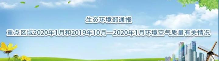 必威平台：生态环境部通报重点区域环境空气质量